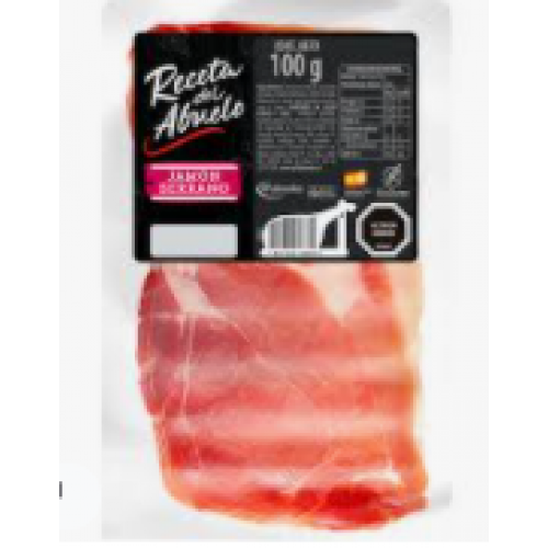 Jamón envasado